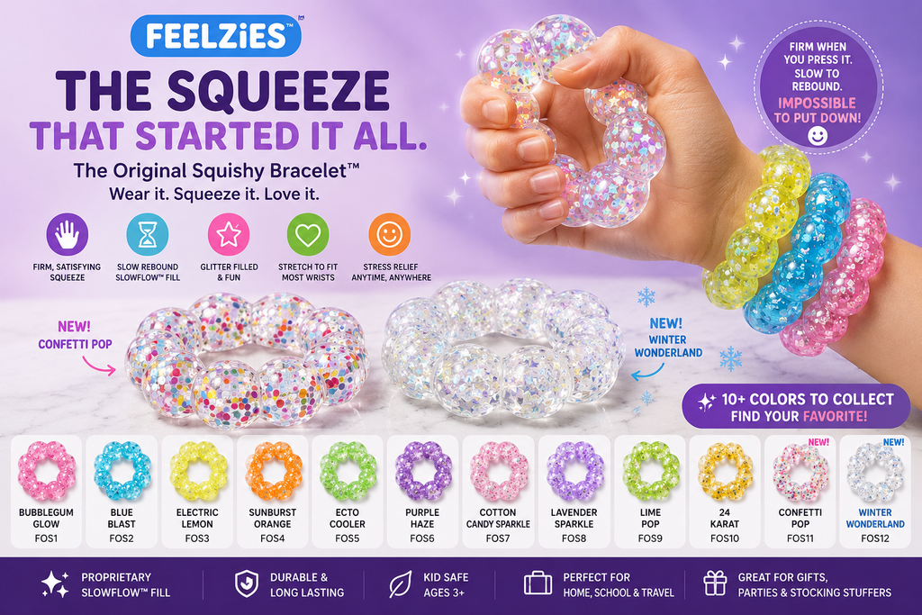 Feelzies™ Original Squishy Bracelet