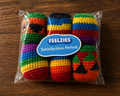 Feelzies™ Premium Hand Knit Footbags – Assorted Hacky Sacks