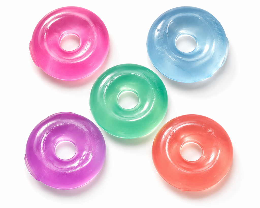 FEELZiES™ Jelly Donut Squishy™ – Wearable Sensory Fidget