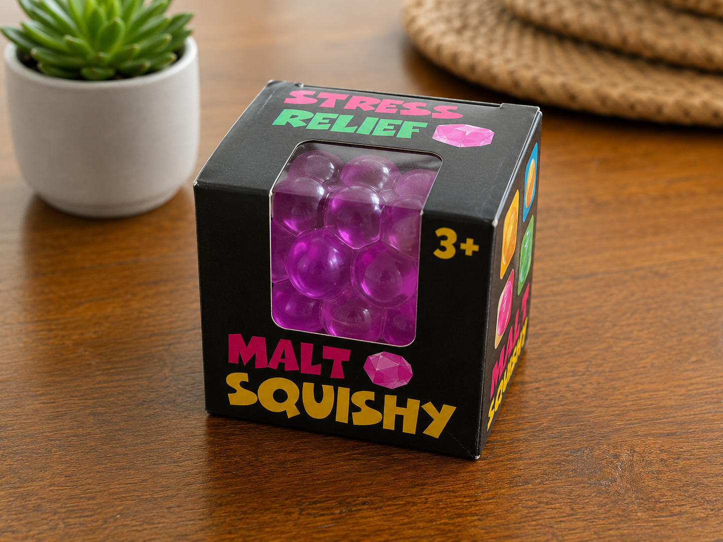 Feelzies Slow Flow™ Bubble Cube