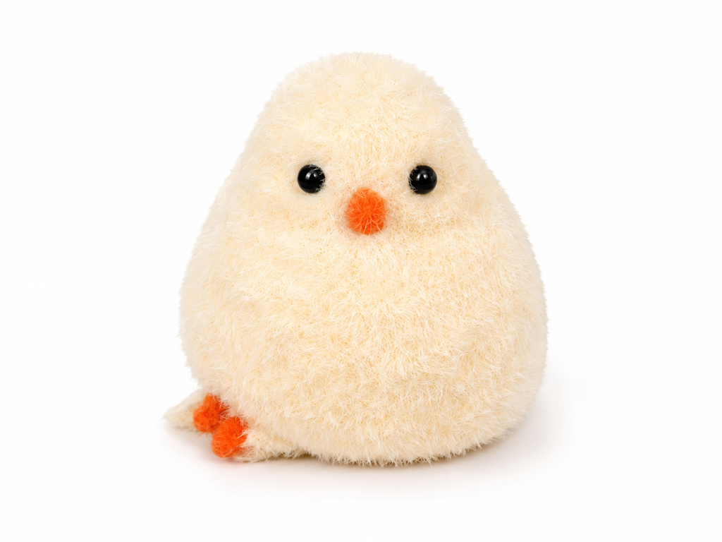 FEELZiES™ Squishy Chick™ | Plush Sensory Squeeze Toy