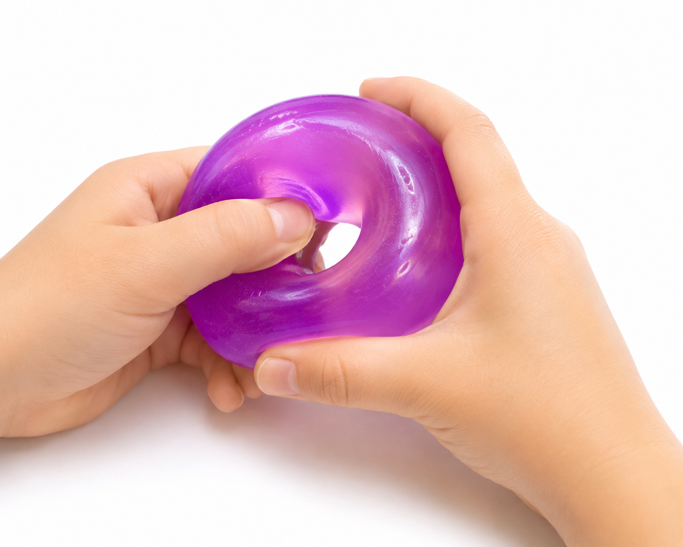 FEELZiES™ Jelly Donut Squishy™ – Wearable Sensory Fidget