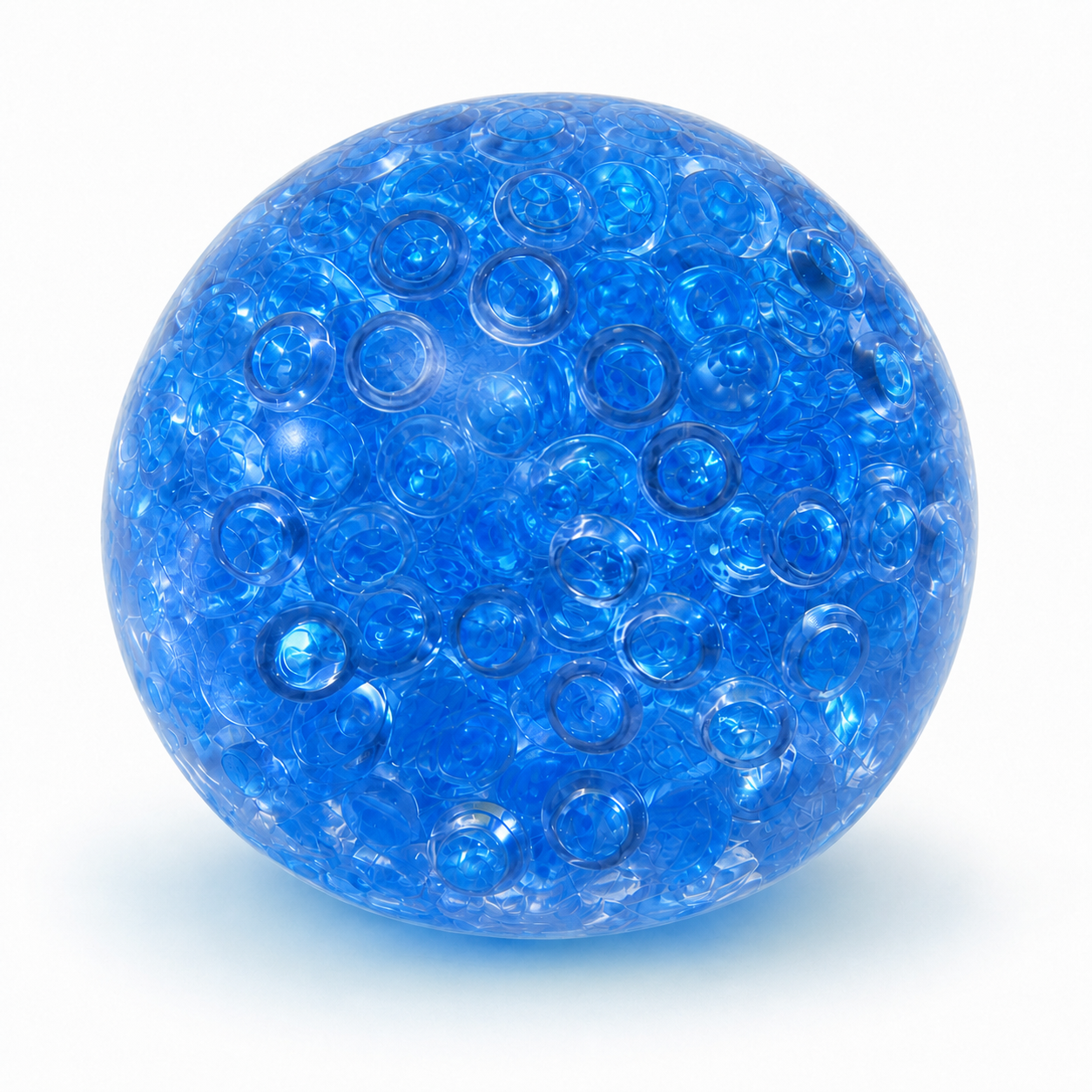 FEELZiES™ Gem Crunch Squishy Ball – Crunchy Sensory Stress Ball