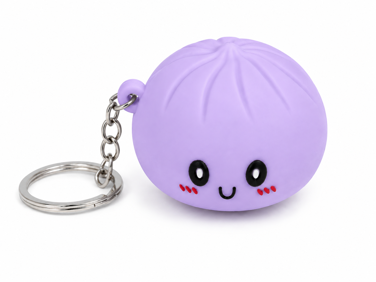 FEELZiES™ Light Up Dumpling Squishy™ | Keychain Sensory Bag Charm