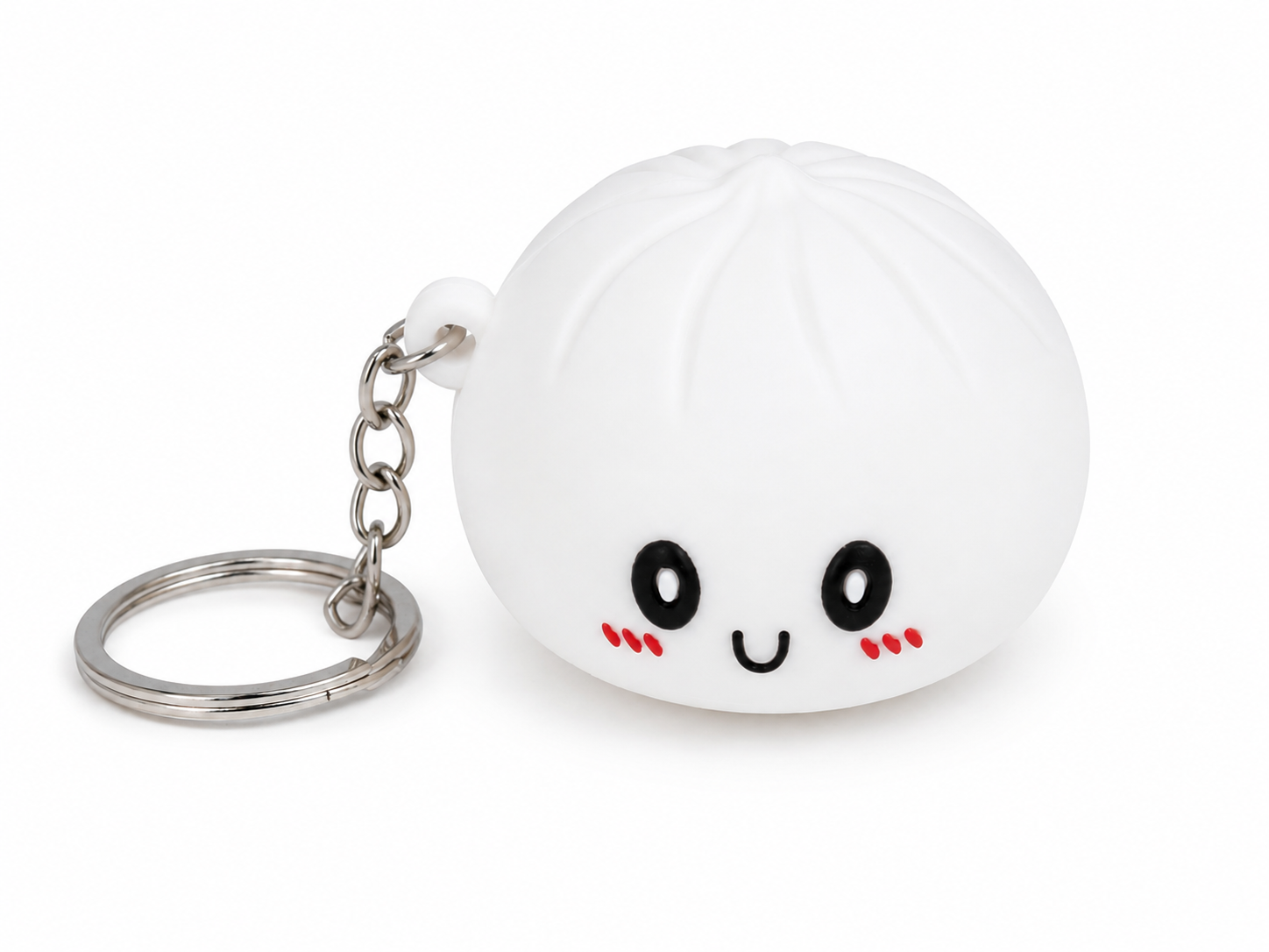 FEELZiES™ Light Up Dumpling Squishy™ | Keychain Sensory Bag Charm